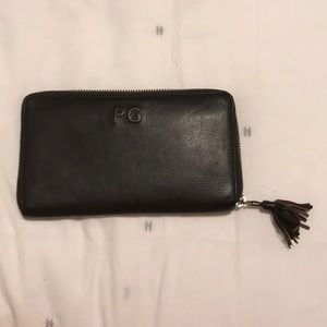 Purificación Garcia Brown Wallet